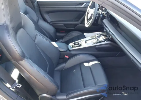 2022 Porsche 911 Carrera/Carrera 4 from USA, damaged, VIN WP0AA2A98NS205362